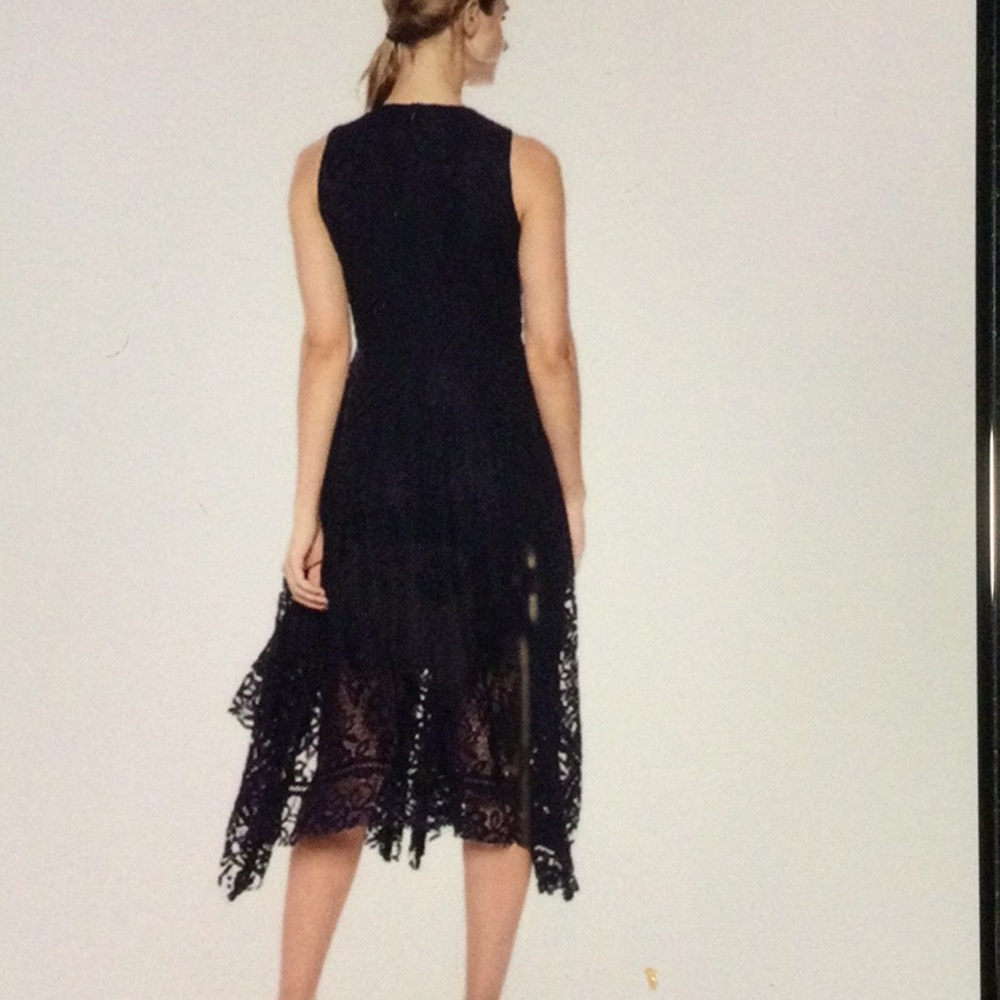 NEW Navy Taylor Lace Dress Size 4 - Picture 11 of 15